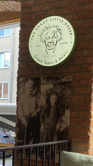   at The Crazy Little Greek in Berlin