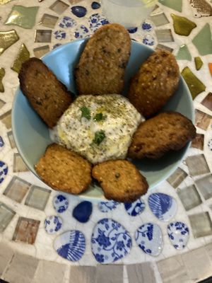   at The Crazy Little Greek in Berlin