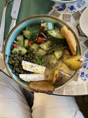   at The Crazy Little Greek in Berlin