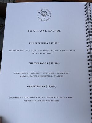   at The Crazy Little Greek in Berlin