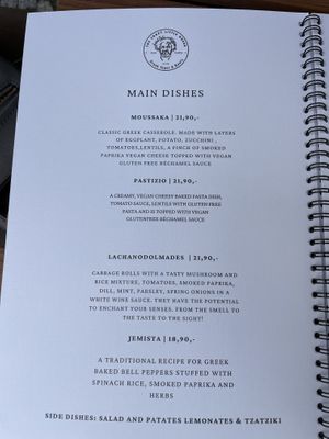   at The Crazy Little Greek in Berlin