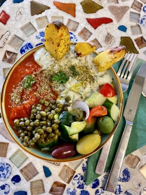   at The Crazy Little Greek in Berlin