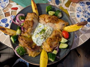  at The Crazy Little Greek in Berlin