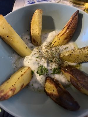 Patates Lemonates  at The Crazy Little Greek in Berlin