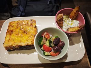  at The Crazy Little Greek in Berlin