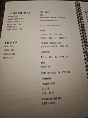  at The Crazy Little Greek in Berlin