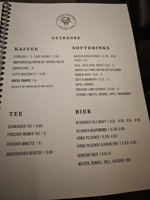  at The Crazy Little Greek in Berlin