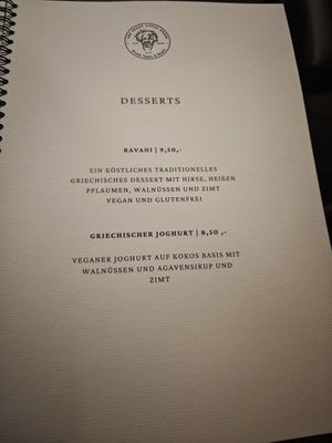  at The Crazy Little Greek in Berlin