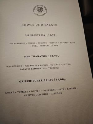  at The Crazy Little Greek in Berlin