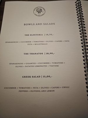  at The Crazy Little Greek in Berlin