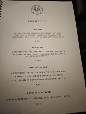  at The Crazy Little Greek in Berlin