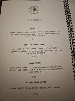  at The Crazy Little Greek in Berlin