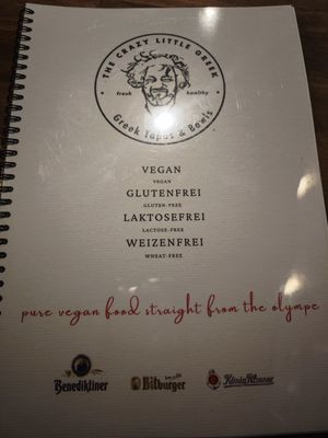  at The Crazy Little Greek in Berlin