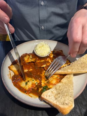 Ravioli   at The Clermont in Blackrock
