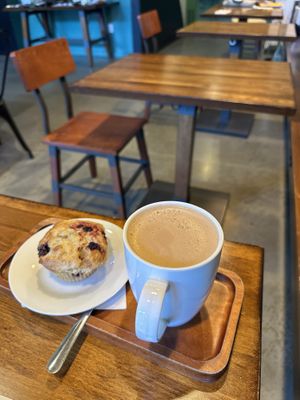   at Roste Chocolate House in Portland