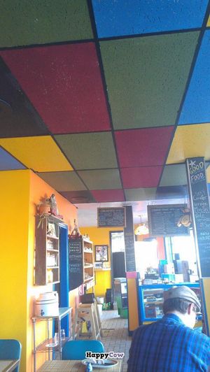 Inside at Good Food Emporium in Halifax