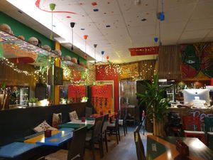 Interior at Carib De L' Afrique in Hastings