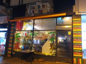 Exterior at Carib De L' Afrique in Hastings