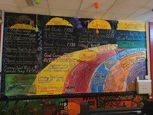 Menu 🌈 at Carib De L' Afrique in Hastings