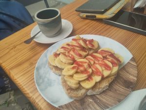  at Bourbon Coffee Roasters in Juayua