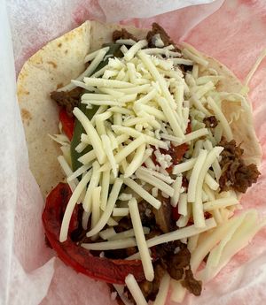 Tacos   at Louie & Nacho's Beach Bar in St Croix