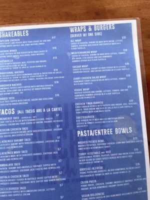   at Louie & Nacho's Beach Bar in St Croix