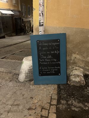   at Le Champ du Vagabond in Briancon