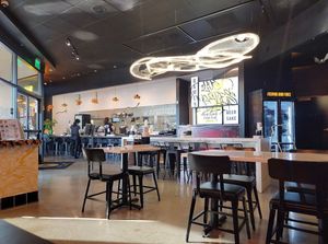 Interior  at Silverlake Ramen in South Pasadena