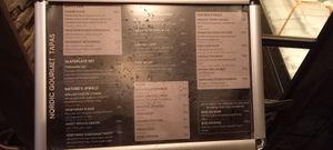 Menu at Stakeriet Mat og Vinhus in Alta