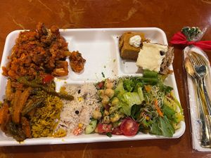 Buffet   at Govinda's Restaurant in Moundsville