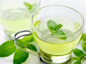 Govinda´s Tea at Govinda's Restaurant in Moundsville