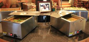 Govinda´s Buffet at Govinda's Restaurant in Moundsville