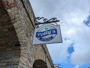 Yum factor 10. at Polly's At the Pier in St Croix