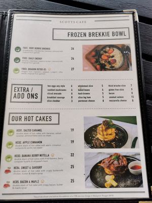  at Scott's Cafe in Tanah Rata