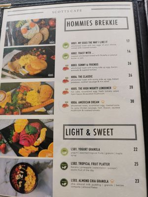  at Scott's Cafe in Tanah Rata