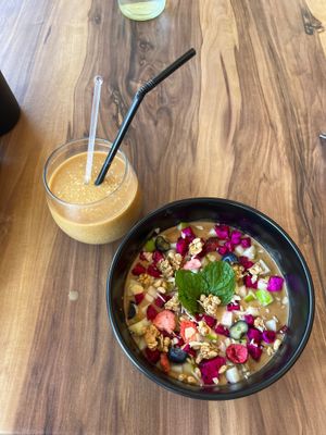 Energy bowl at Scott's Cafe in Tanah Rata