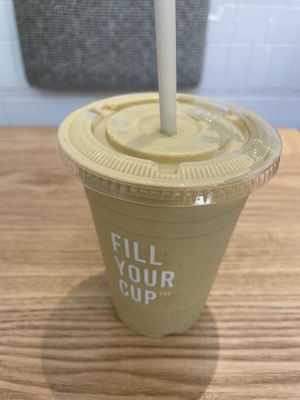 Lucid dreams with no banana   at Unrefined Wellness Bar in Eugene