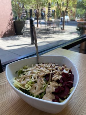   at Unrefined Wellness Bar in Eugene