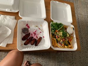 There was once a Tempeh Ruben here with a GF bun hehe it was AMAZING at Sealevel City Vegan Diner in Wilmington