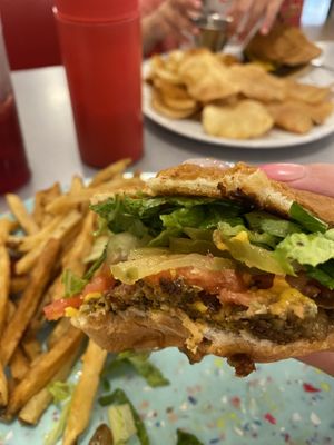 Yasssssss!!!  Mouth watering!!  at Sealevel City Vegan Diner in Wilmington