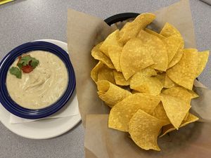Chips and Cashew Caso!  Excellent at Sealevel City Vegan Diner in Wilmington