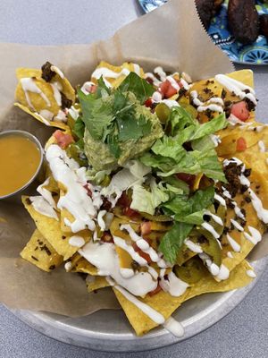   at Sealevel City Vegan Diner in Wilmington