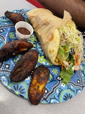   at Sealevel City Vegan Diner in Wilmington