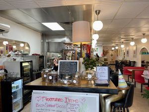   at Sealevel City Vegan Diner in Wilmington