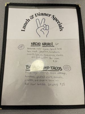   at Sealevel City Vegan Diner in Wilmington