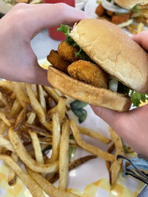 Love Bird Sandwich   at Sealevel City Vegan Diner in Wilmington