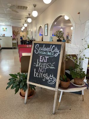 Entry   at Sealevel City Vegan Diner in Wilmington