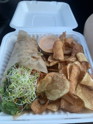   at Sealevel City Vegan Diner in Wilmington