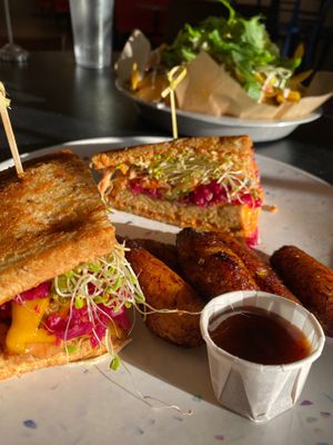  at Sealevel City Vegan Diner in Wilmington