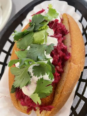   at Sealevel City Vegan Diner in Wilmington